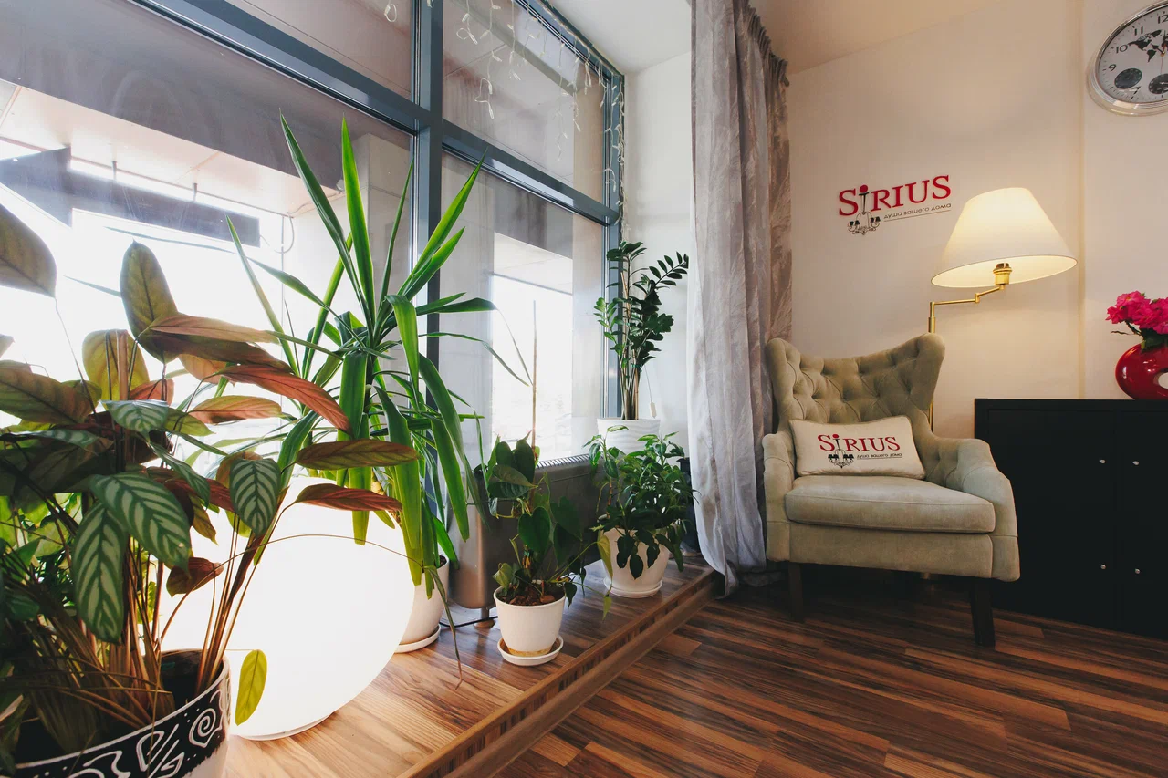 Салон света Sirius