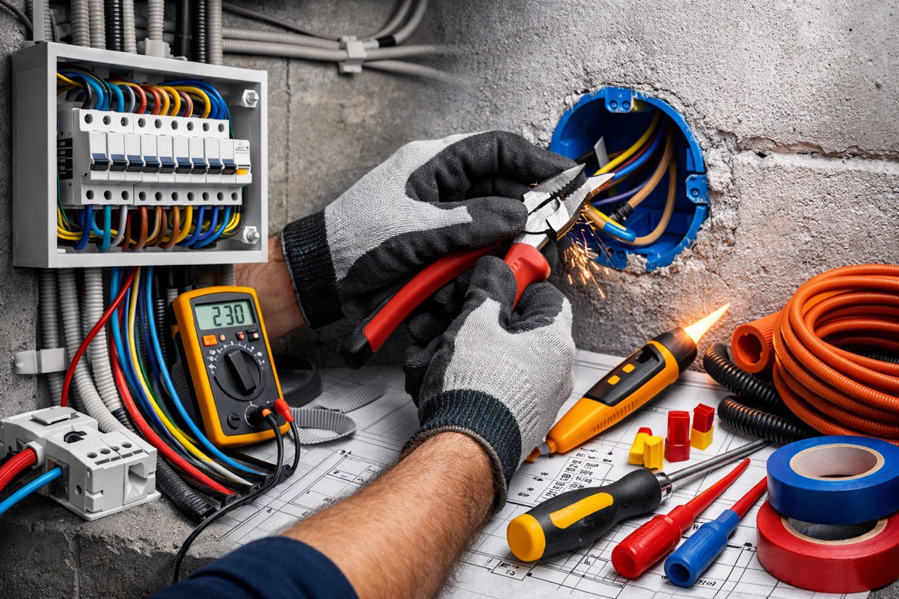 Электромонтаж